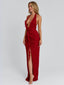NOVELL MAXI DRESS RED Maxi Dress 