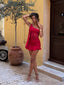 NUVOLA MINI DRESS RED Mini Dress 
