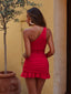 NUVOLA MINI DRESS RED Mini Dress 