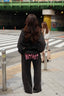 NYA SWEATPANT WASHED BLACK Pants 