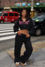 NYA SWEATPANT WASHED BLACK Pants 