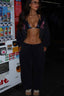 NYA SWEATPANT WASHED BLACK Pants 