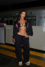 NYA SWEATPANT WASHED BLACK Pants 