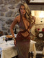 OAKLEE MAXI DRESS BROWN Maxi Dress 