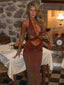 OAKLEE MAXI DRESS BROWN Maxi Dress 