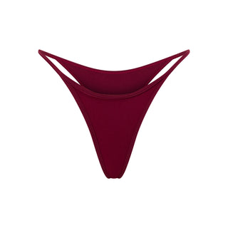 HADIYA G-STRING BURGUNDY