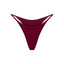 HADIYA G-STRING BURGUNDY