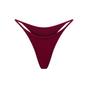 HADIYA G-STRING BURGUNDY