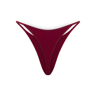 HADIYA G-STRING BURGUNDY