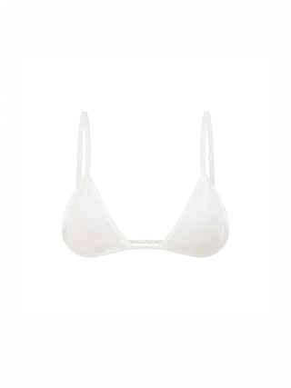BRALETTE WHITE Thong 