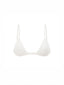 BRALETTE WHITE Thong 
