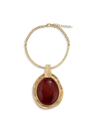 FRANCENE NECKLACE GOLD Necklaces 