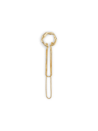 OLYA EAR CUFF GOLD Earrings 