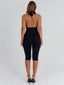 ODALIA CAPRI JUMPSUIT BLACK Jumpsuit 