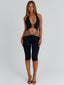 ODALIA CAPRI JUMPSUIT BLACK Jumpsuit 