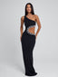 OMRAE MAXI DRESS BLACK Maxi Dress 