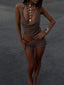 OMYA PLAYSUIT TAN Playsuit 