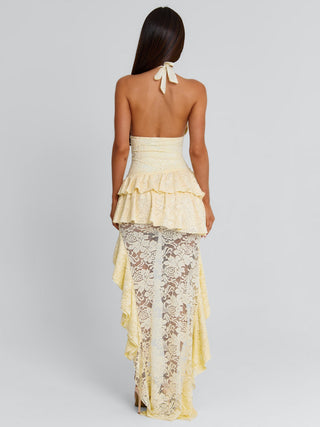 OPHELYA MAXI DRESS CREAM Maxi Dress 