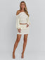 ORENA MINI SKIRT IVORY Mini Skirt 