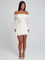 ORLA MINI DRESS BEIGE Mini Dress 