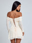 ORLA MINI DRESS BEIGE Mini Dress 