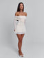 ORLA MINI DRESS BEIGE Mini Dress 