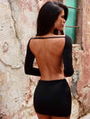 OTTAVIA MINI DRESS BLACK Mini Dress 