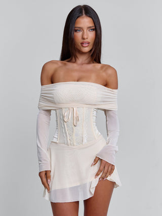 ORLA MINI DRESS BEIGE Mini Dress 
