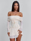 ORLA MINI DRESS BEIGE Mini Dress 