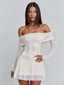 ORLA MINI DRESS BEIGE Mini Dress 