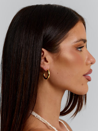 LIOR 3 PAIR EARRING SET GOLD Earrings 