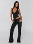 MARIAIS PANT BLACK SPARKLE Pants 