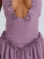 PAISLEE MINI DRESS DUSTY PURPLE Mini Dress 