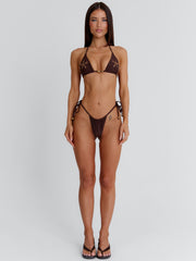 PALOMA BIKINI BOTTOMS CHOCOLATE