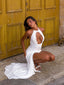 PAOLA MAXI DRESS WHITE Maxi Dress 