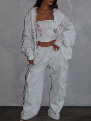 PARSON SWEATPANT GREY Pants 