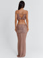 PATIENCE CROP TOP TAUPE Crop Top 