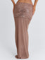 PATIENCE MAXI SKIRT TAUPE Maxi Skirt 