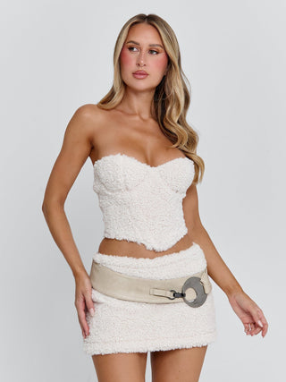 PAULIE TOP BEIGE Corset 