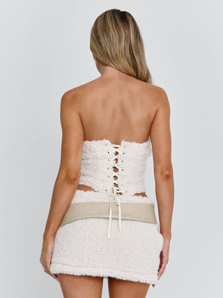PAULIE TOP BEIGE Corset 