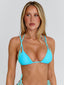 PEARL BIKINI TOP BLUE STRIPE Bikini Top 