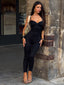 PEGGY JUMPSUIT BLACK Jumpsuit 