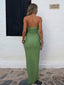 PERA MAXI DRESS GREEN Maxi Dress 