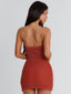 PERA MINI DRESS ORANGE Mini Dress 