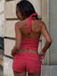 PIAI SHORTS POLKA DOT RED Shorts 