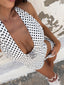 PIAI CORSET TOP POLKA DOT WHITE Corset 