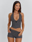 PIAI SHORTS POLKA DOT BLACK Shorts 