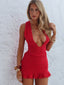 PIATAE MINI DRESS RED Mini Dress 