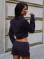 PIP BLAZER BROWN STRIPE Blazer 