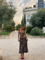 PIPPER TOP BROWN PU Tops 